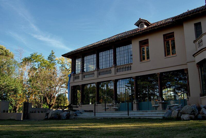 El Hotel San Leonardo, una parada imprescindible en Agua de Oro. (Foto: Agencia Córdoba Turismo)