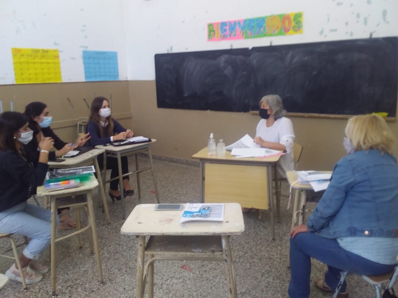 Hoffman y Guzmán visitaron Orense con el fin de llevar cursos y talleres a la localidad