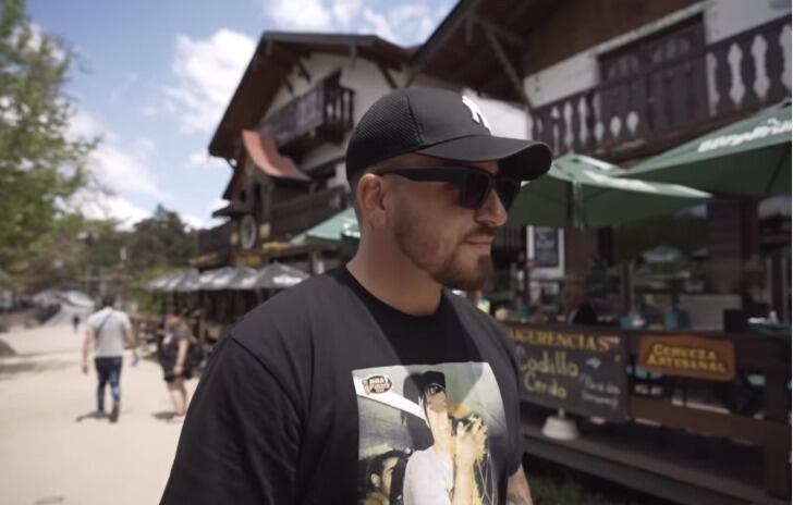 Federico Bal en tierras cordobesas.