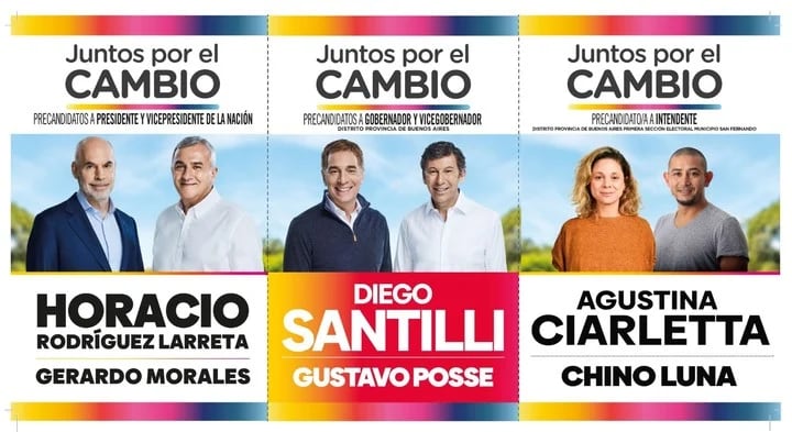 Chino Luna, precandidato a concejal de Juntos por el Cambio