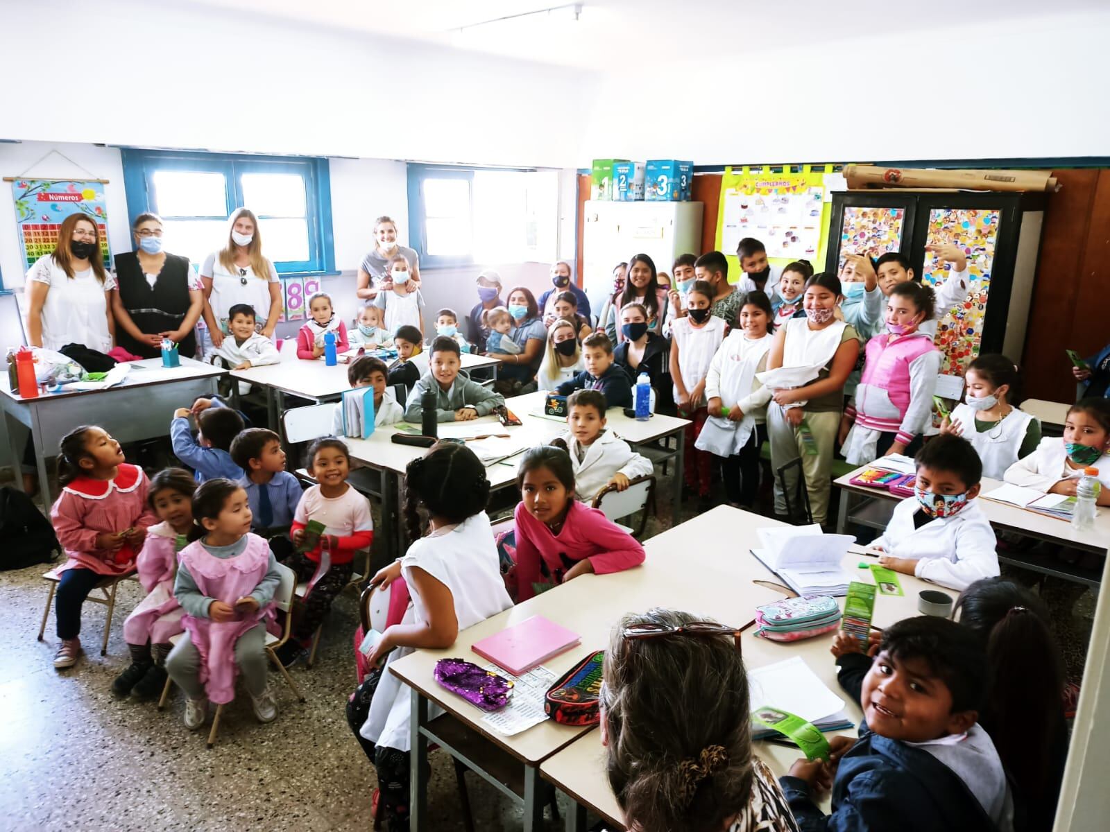 Charla de Gestión Ambiental en la Escuela Rural N º20