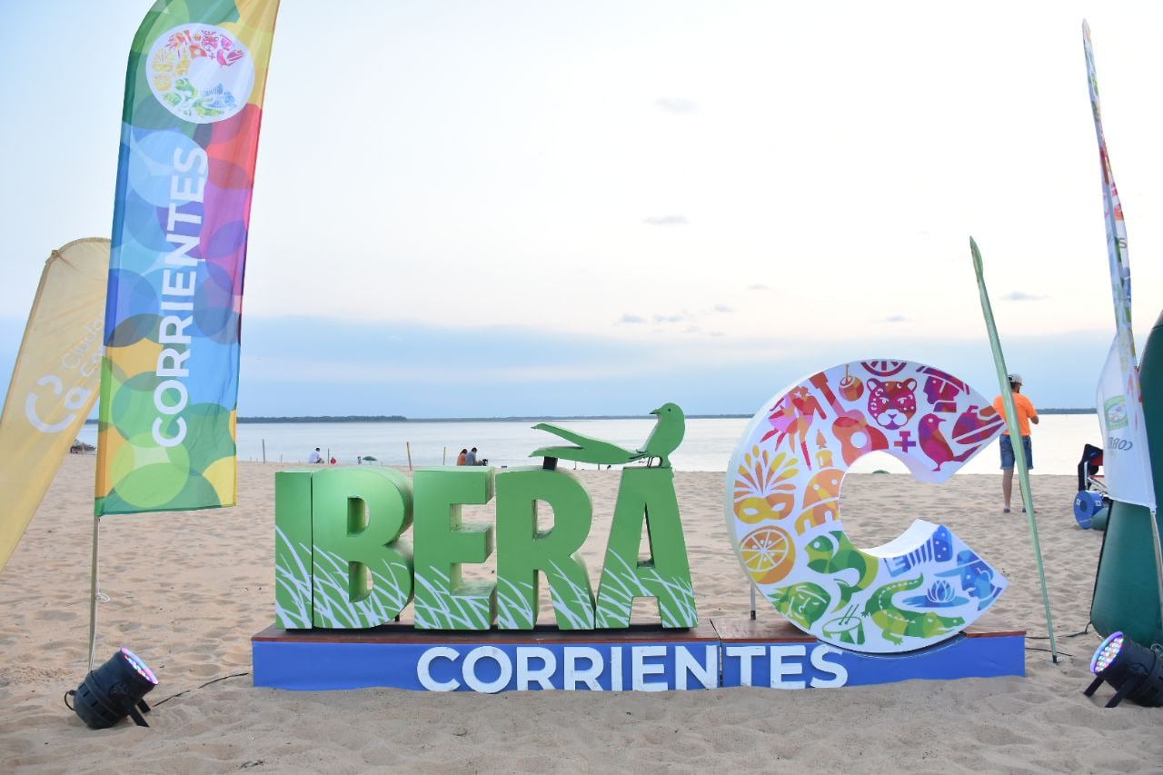 Con autoridades provinciales de Turismo, se promocionará en las playas diferentes destinos turísticos en el interior correntino.