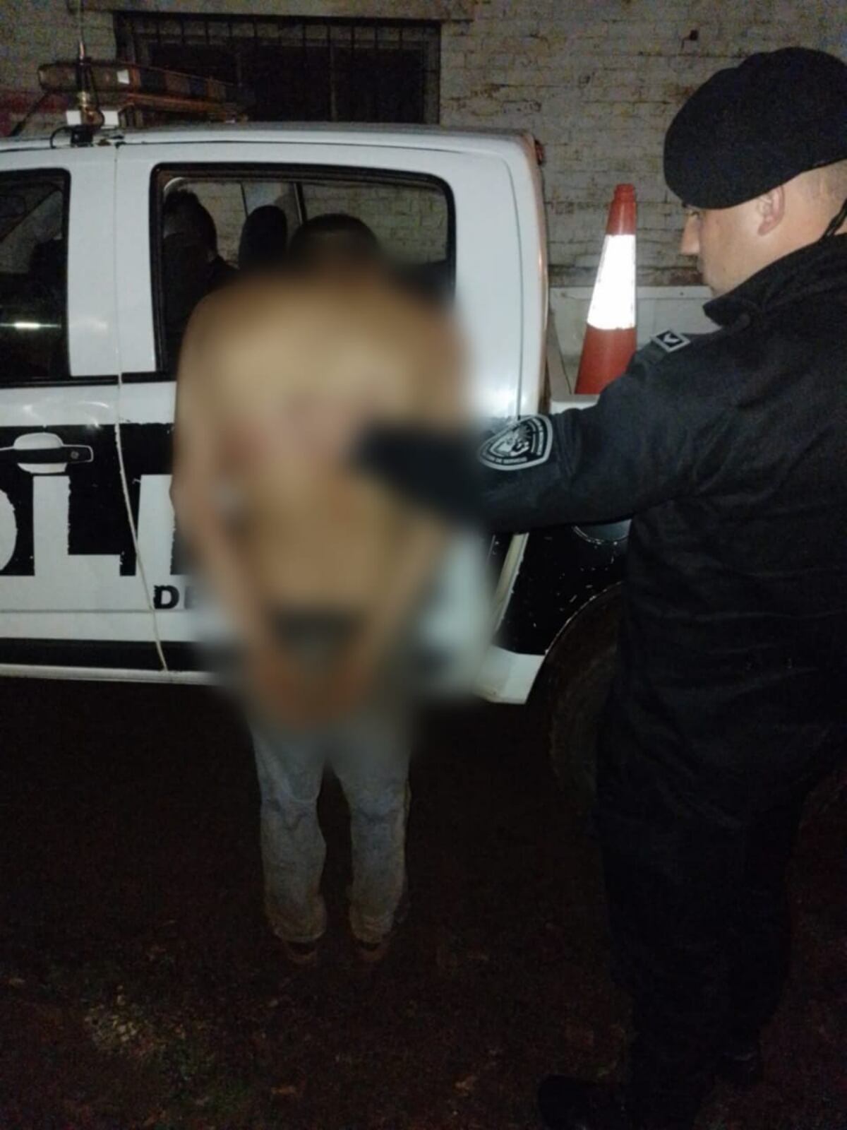 Eldorado: un individuo fue detenido por robo