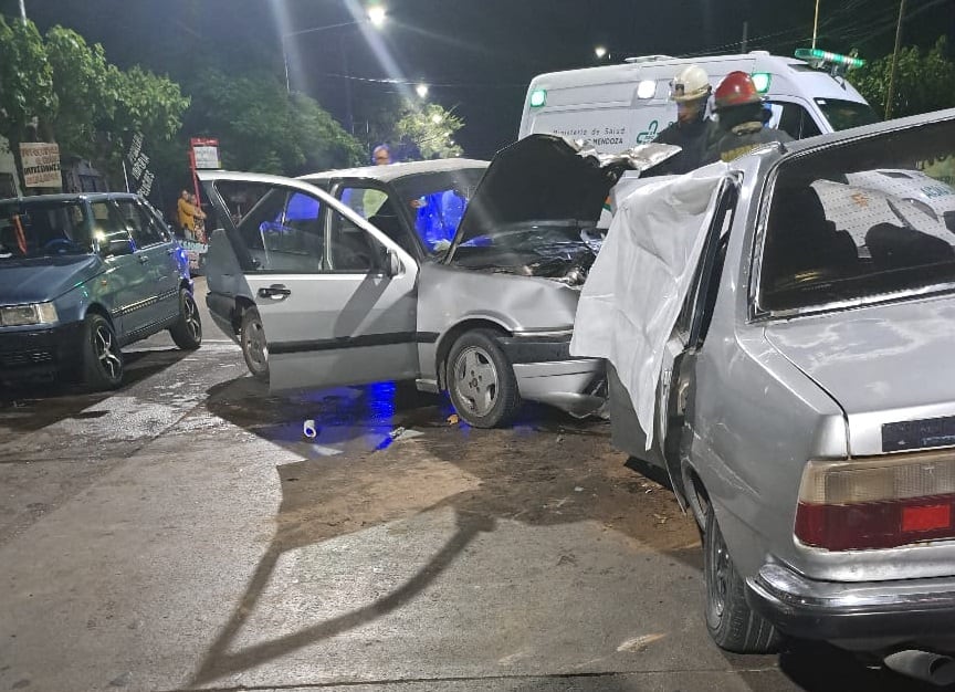 Accidente en Maipú.