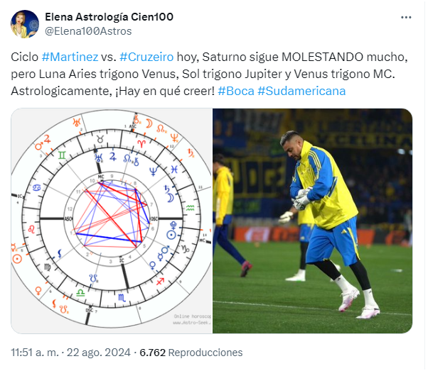 Una astróloga dio una contundente predicción sobre el futuro de Boca