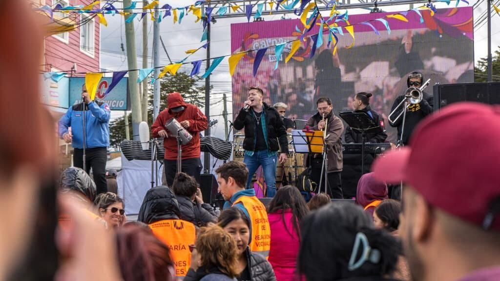 Gran participación en los “Carnavales barriales” en el Kaupén