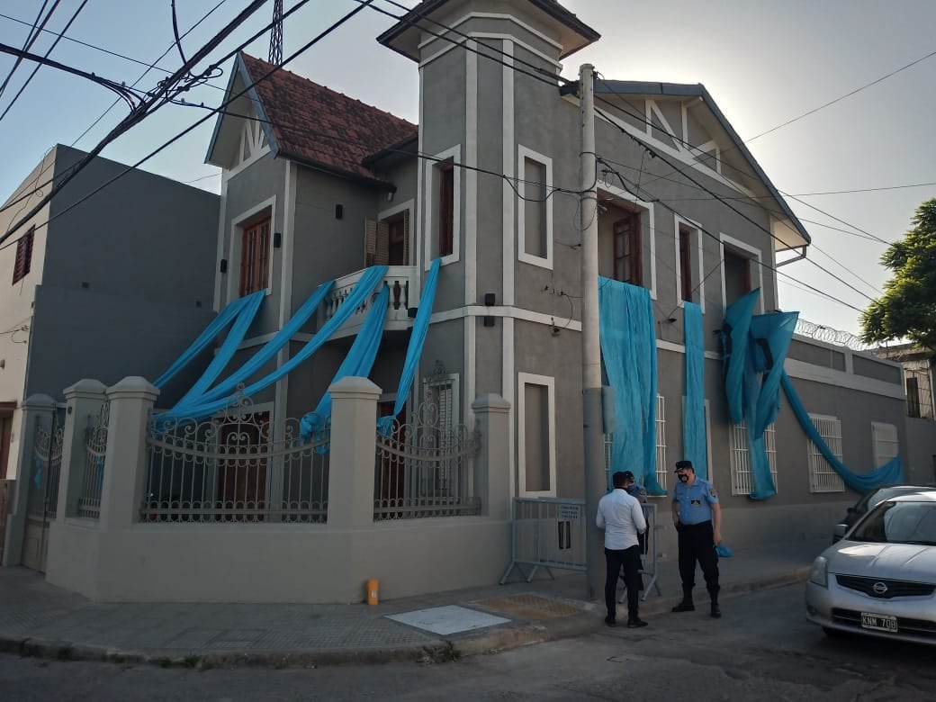 Juega Belgrano y Alberdi se viste de fiesta aunque el partido se juegue sin público.