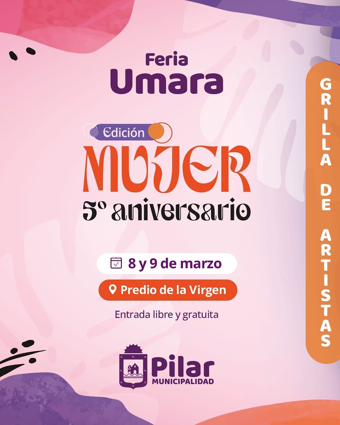 El evento con entrada libre y gratuita tendrá una edición mujer por el 8M.