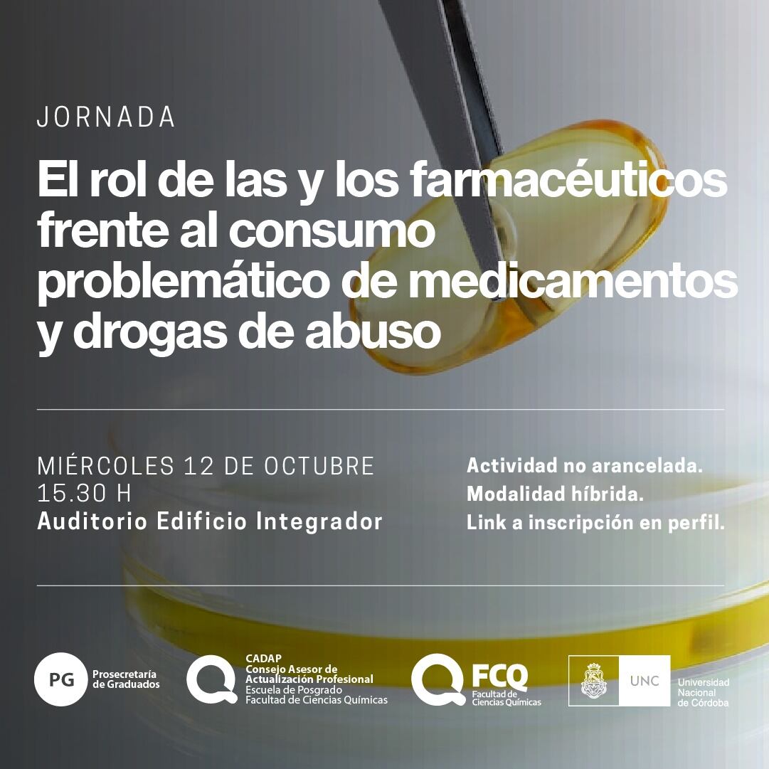 Jornada Día de la Profesión Farmacéutica