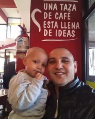 El bebé marplatense  está internado en el hospital Sor María Ludovica de La Plata y necesitan ayuda urgente.