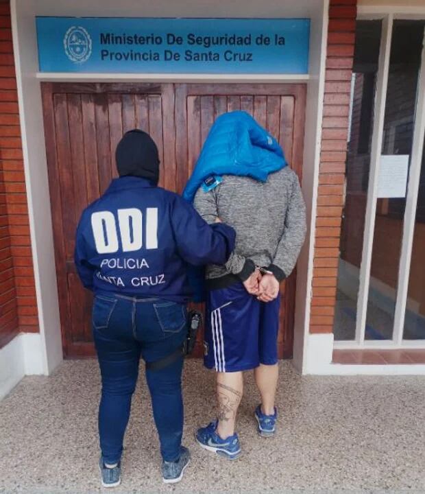 Detuvieron al posible culpable de herir a la bebé de Caleta Olivia.