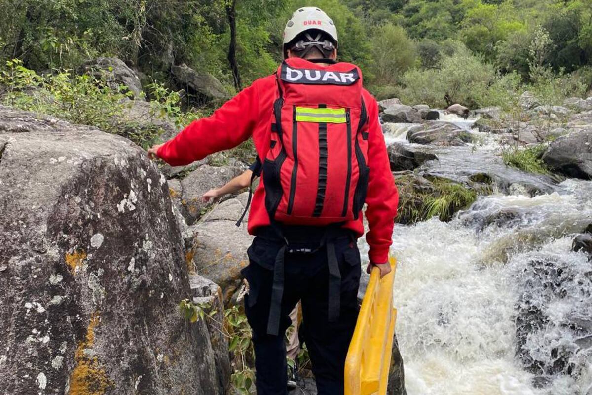Conmoción en Córdoba: un hombre de 71 años murió aplastado por un desmoronamiento de rocas