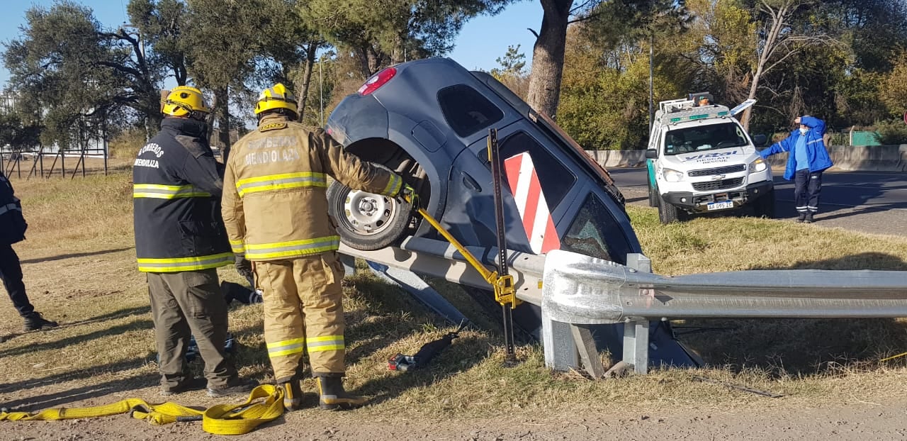 La camioneta. (La Voz/José Gabriel Hernández)