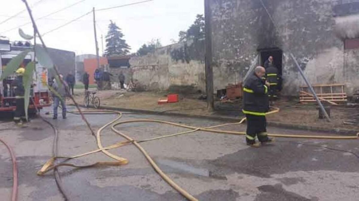 Tragedia al sur de Córdoba: en incendio, muere un bebé de 11 meses