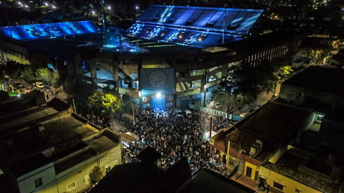 Belgrano quiere que sea una semana de festejos