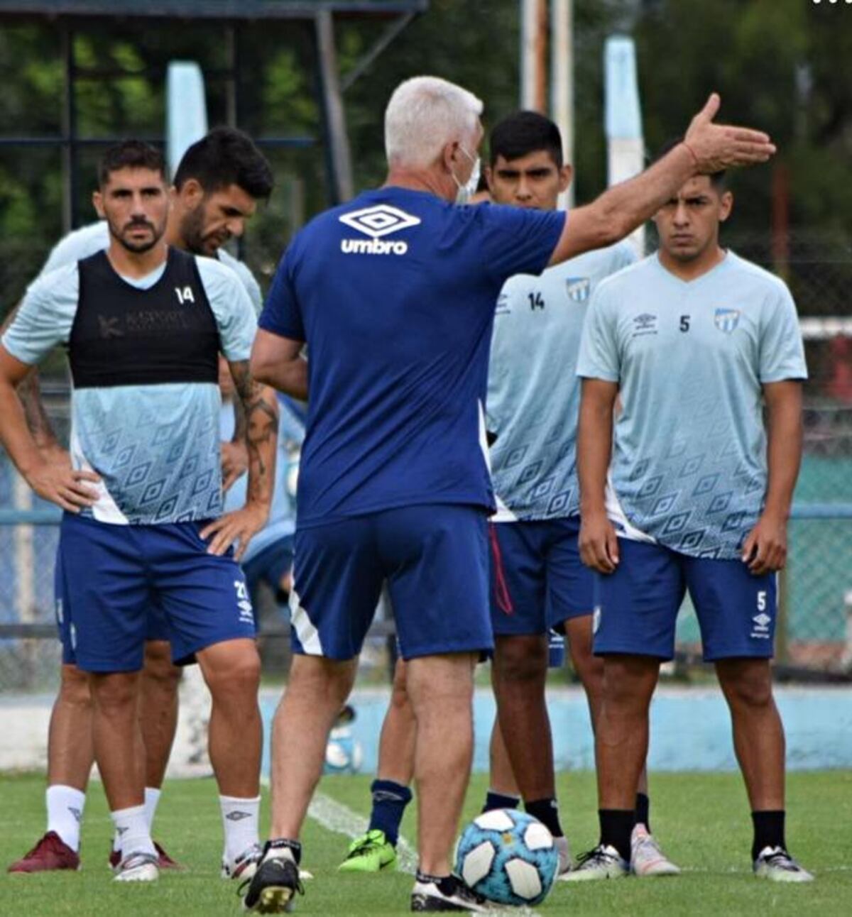 El “Decano” listo para recibir a Aldosivi
