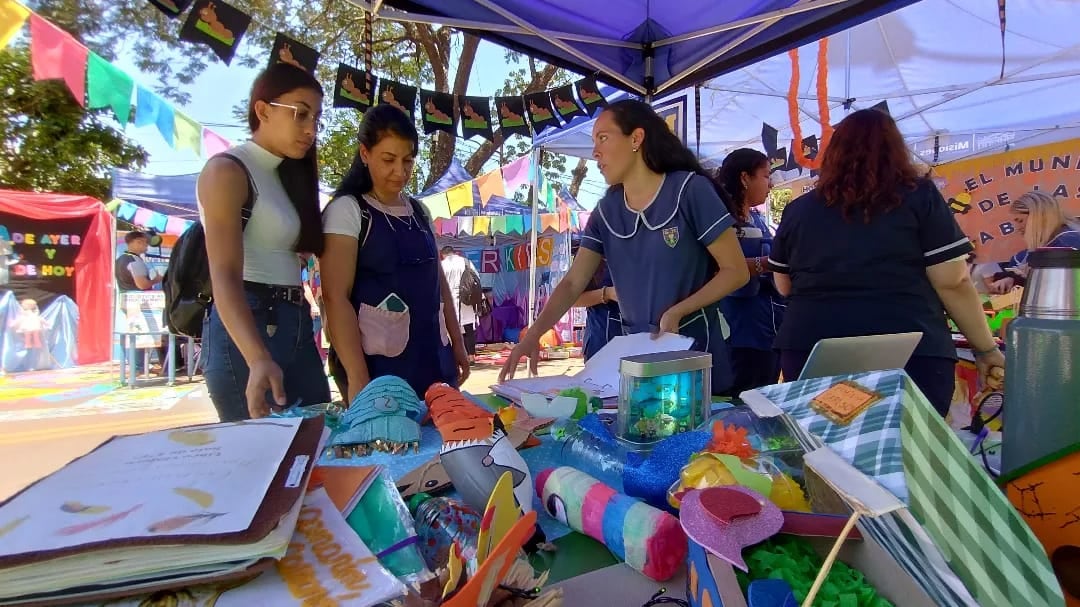 Expo Docentes Disruptivos en Posadas