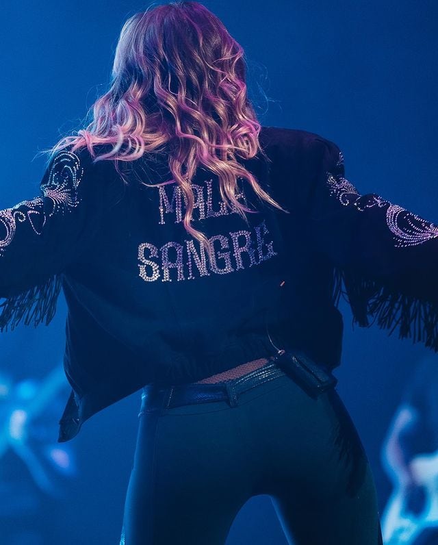 Jimena Barón para su Mala Sangre Tour