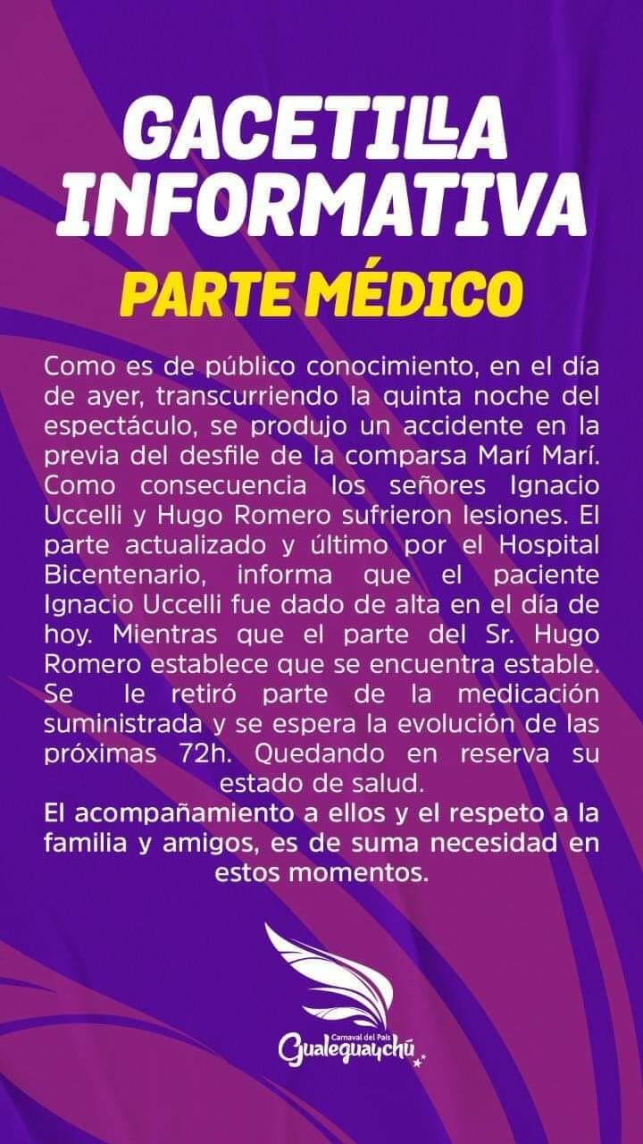 Accidente Corsódromo Gualeguaychú