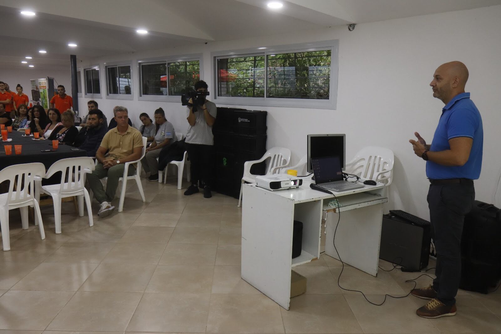 Aula ambiental en Carlos Paz