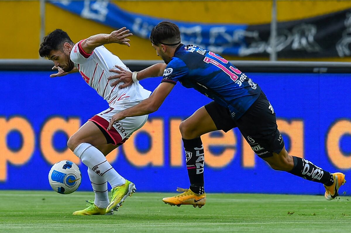 A Lanús se le escapó sobre el final y perdió 2 a 1 ante Independiente del Valle por la Copa Sudamericana
