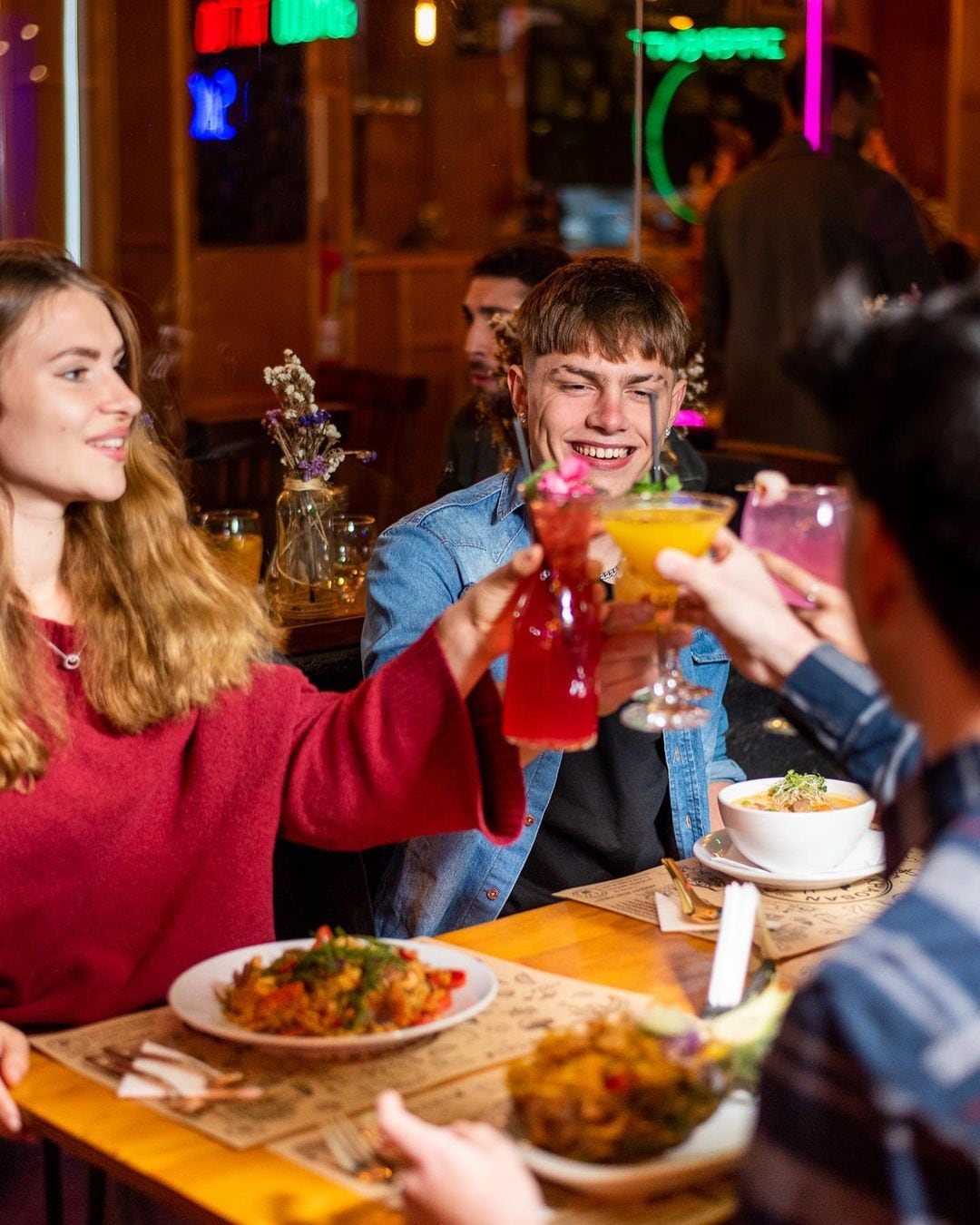 Tragos inspirados en la gastronomía tailandesa.