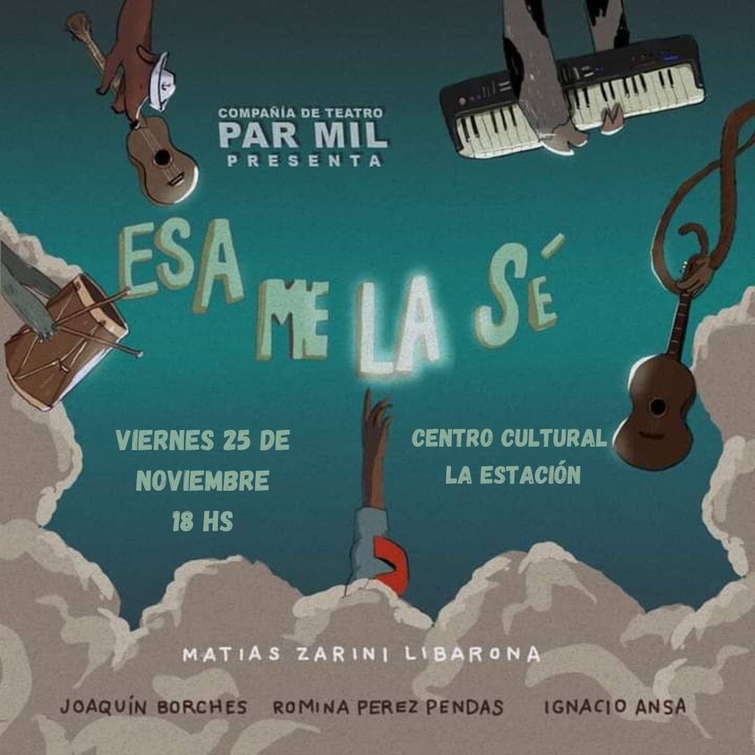 Se presentará en Tres Arroyos la obra infantil “Esa me la sé” en el Centro Cultural La Estación