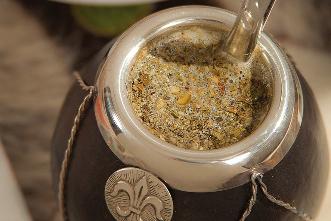 Yerba mate.