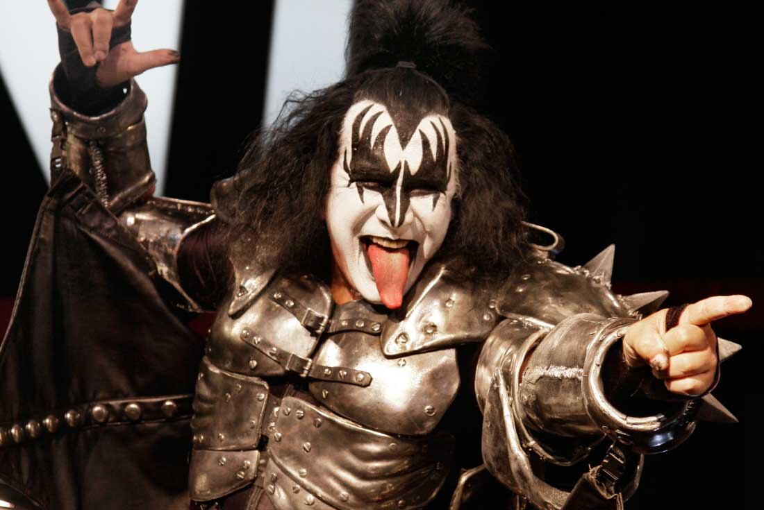 Gene Simmons de Kiss (AP)