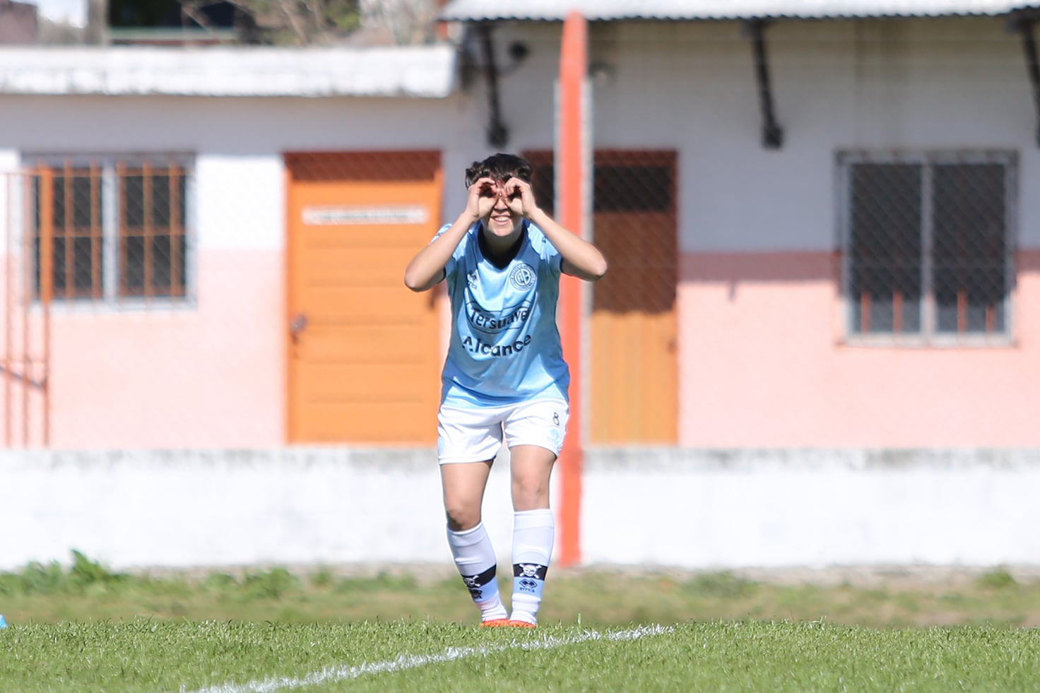 Sabrina Maldonado convirtió el gol 250 para el femenino de Alberdi en AFA.