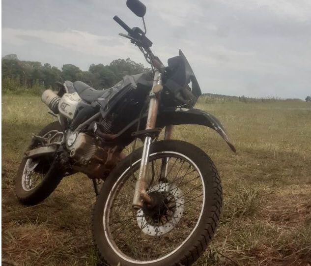 Eldorado: le robaron la motocicleta y aún la está pagando.