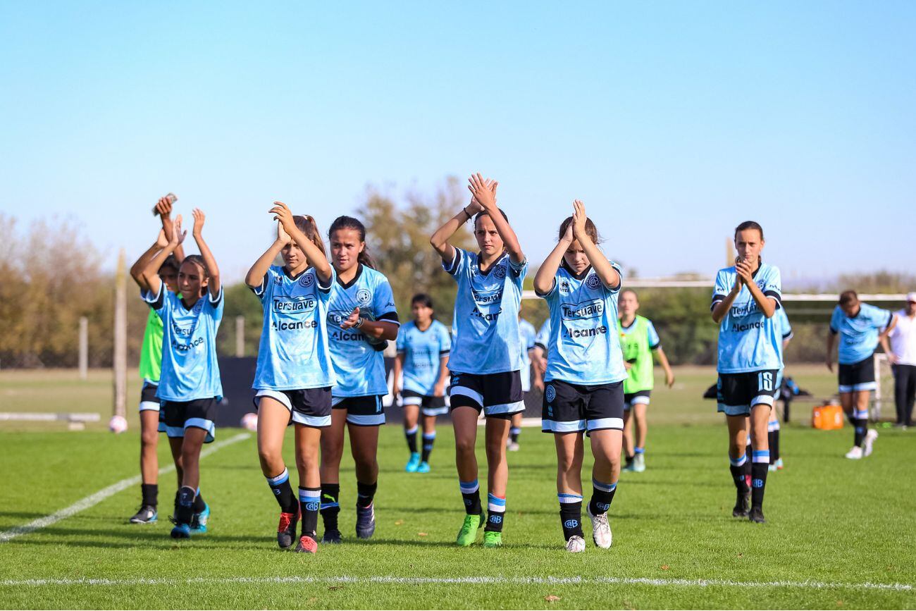 Belgrano a la vanguardia del fútbol femenino