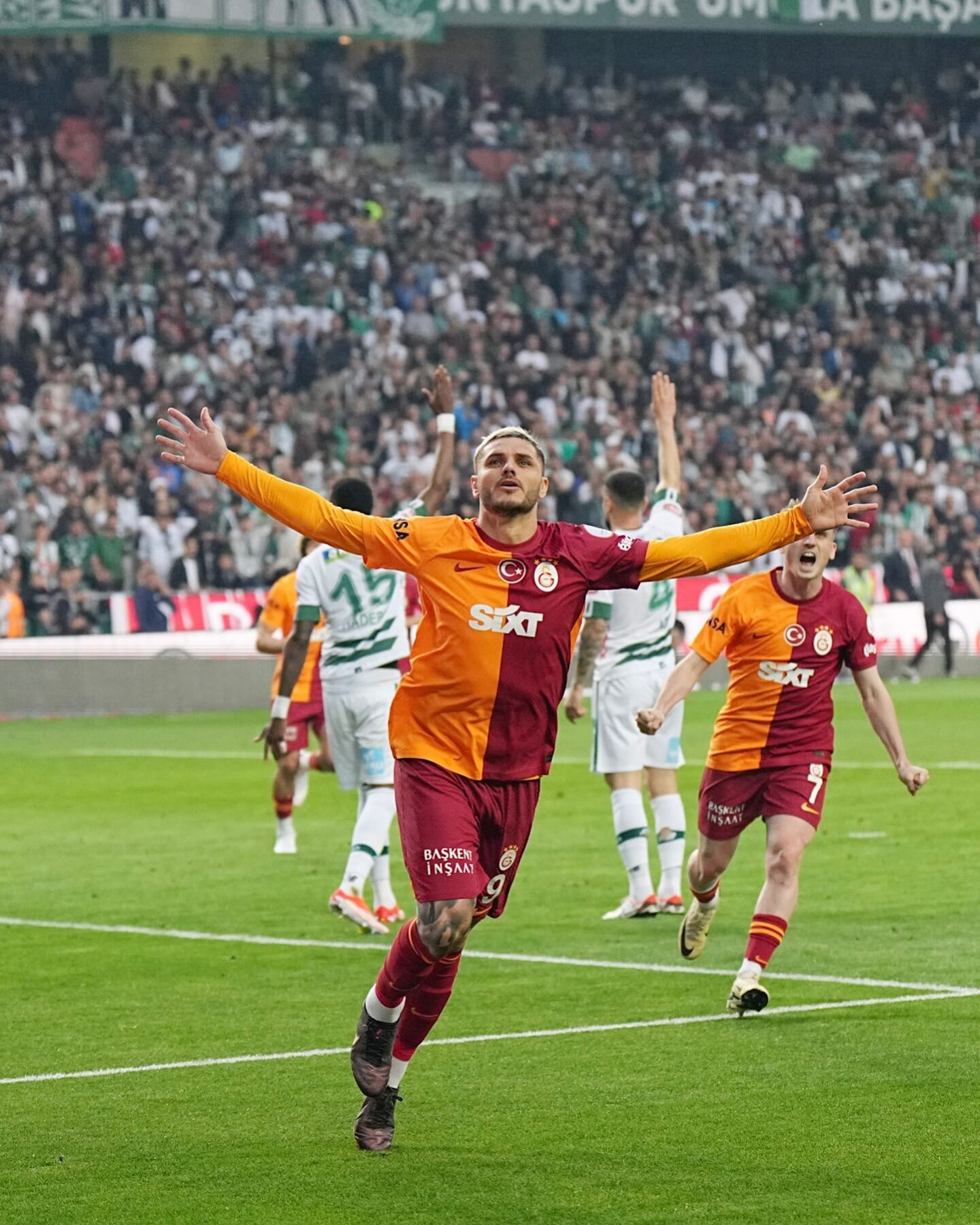 Mauro Icardi ganó la Superliga de Turquía en 2024 con Galatasaray.