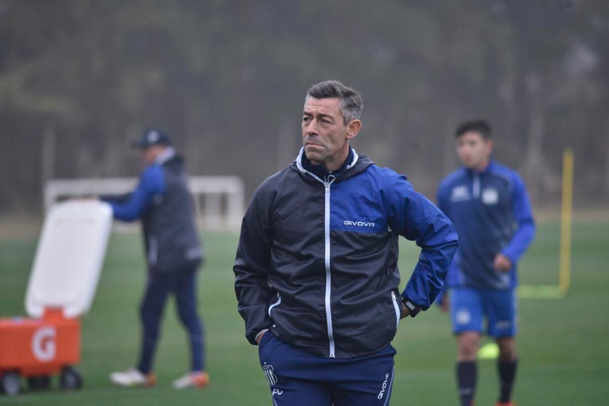 Pedro Caixinha dejó de ser el director técnico de Talleres