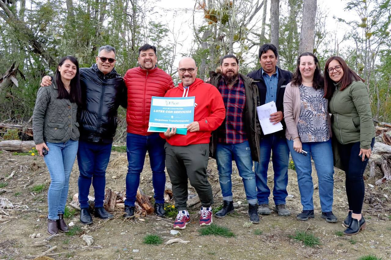 Tolhuin festejó la entrega de nuevos lotes con servicios