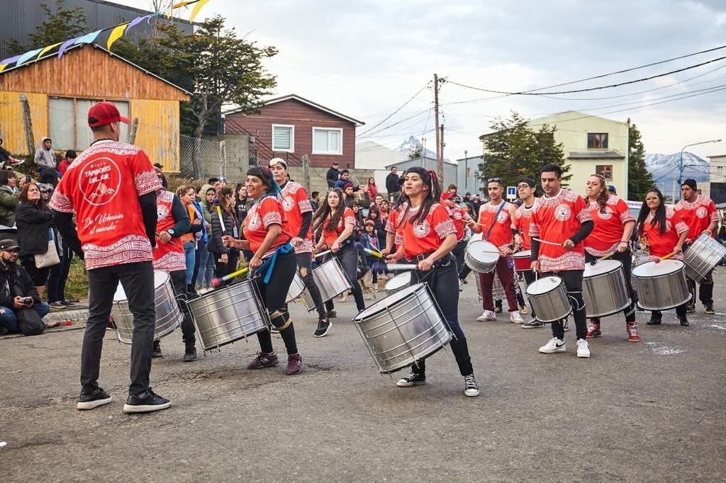 Gran nueva jornada de los “Carnavales barriales” en Ushuaia