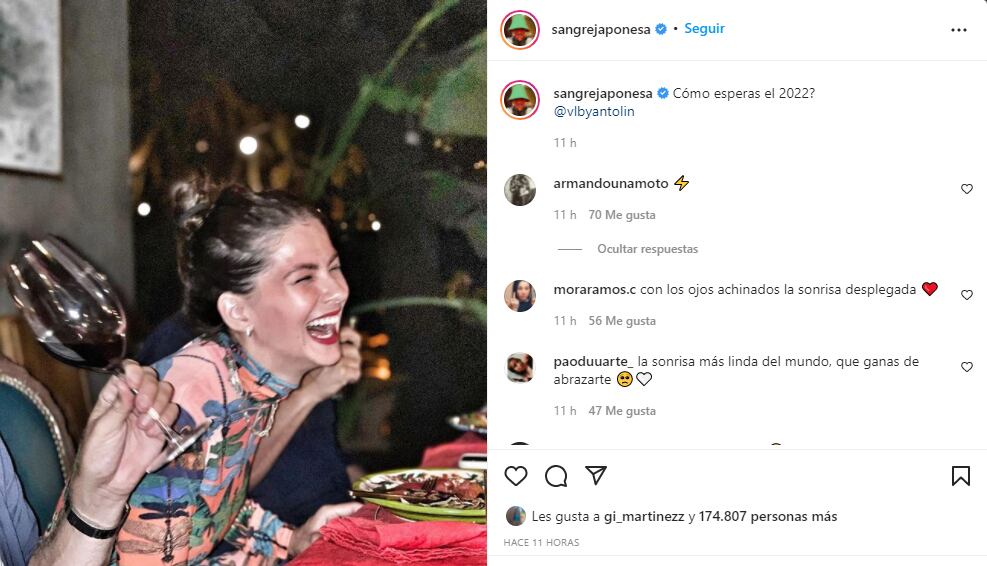 La China Suárez cautiva a través de Instagram.