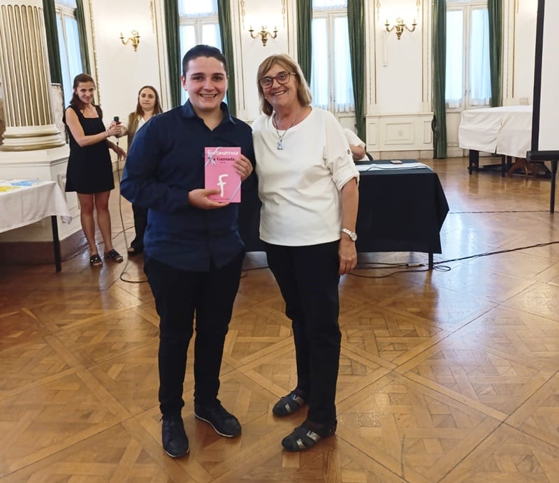 Entrega de los premios Roberto Fontanarrosa