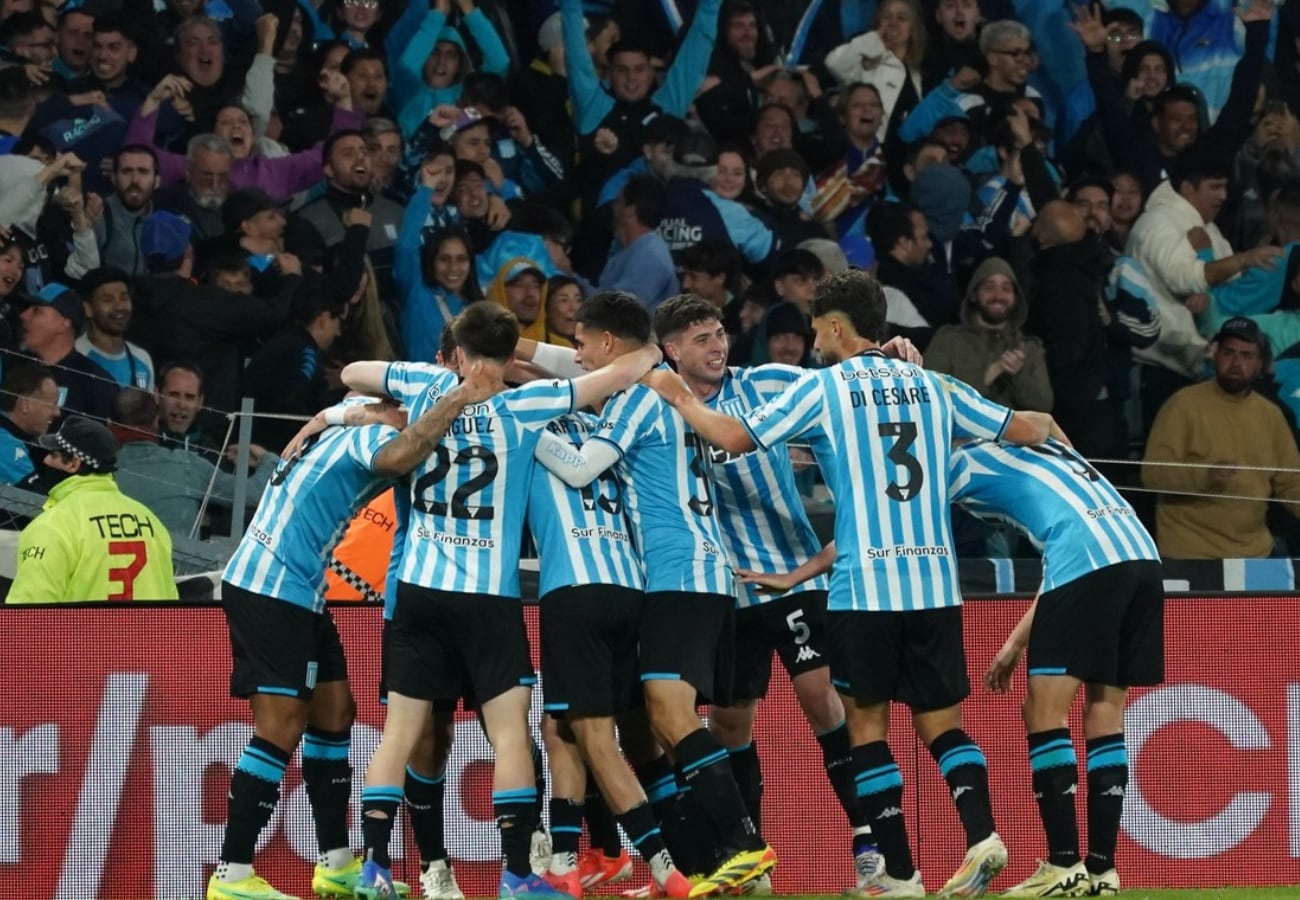 ¿Qué competiciones internacionales se clasificó Racing tras ganar la Copa Sudamericana 2024?.