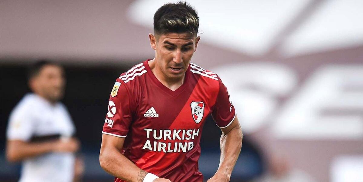 Agustín Fontana dio negativo de Covid y volvió a entrenar con River