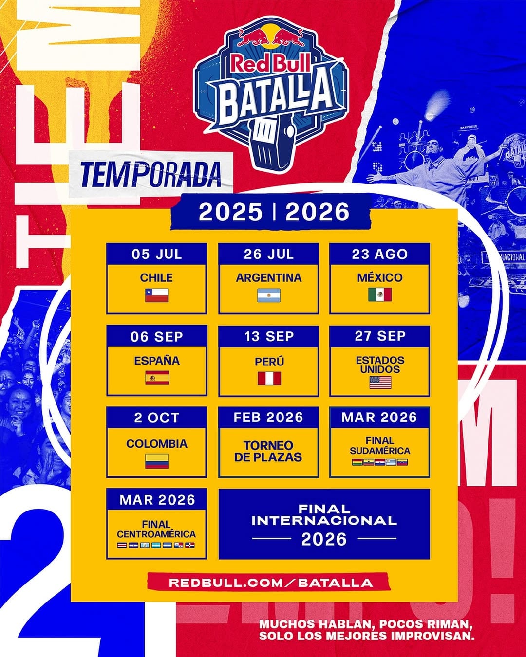 Red Bull Batalla celebra sus 20 años y ya abrieron las inscripciones 2025: cómo participar