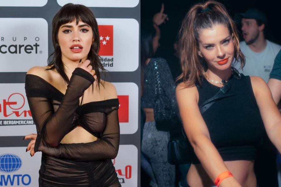 Lali Espósito y la China Suárez no solo son amigas, comparten también su amor por la pedrería.