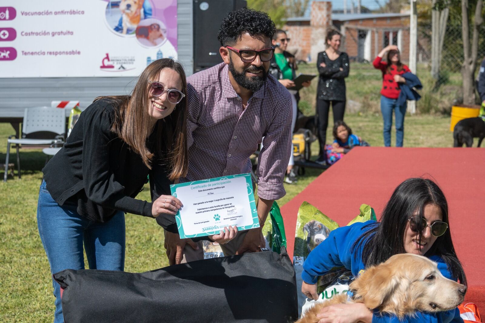 Jornada de Mascotas con castraciones, desfile y demás