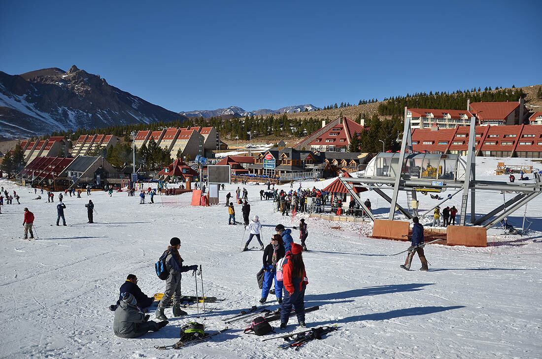 El Valle de Las Leñas abre la temporada 2022. 