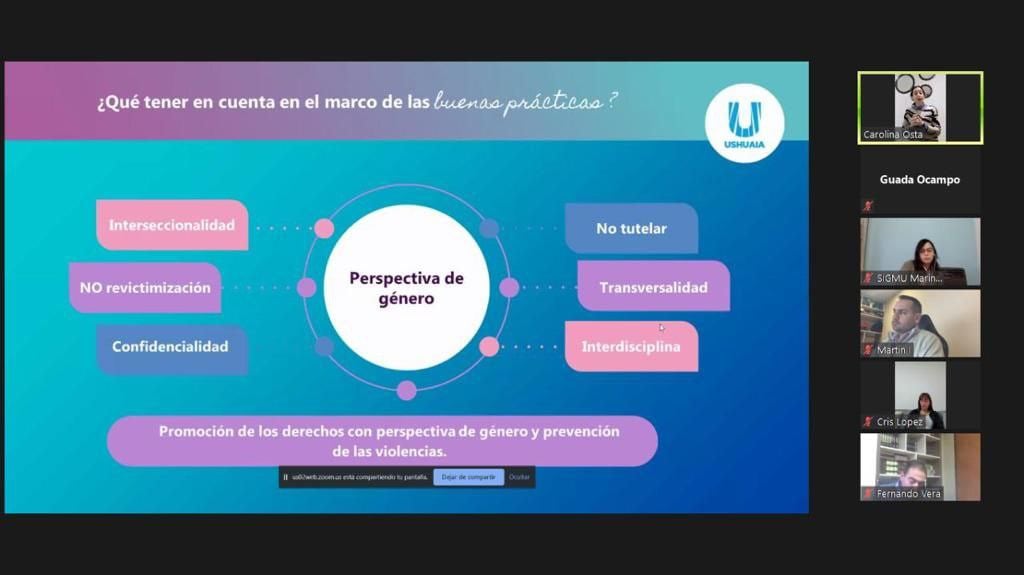 Autoridades Municipales se capacitaron en la Ley Micaela