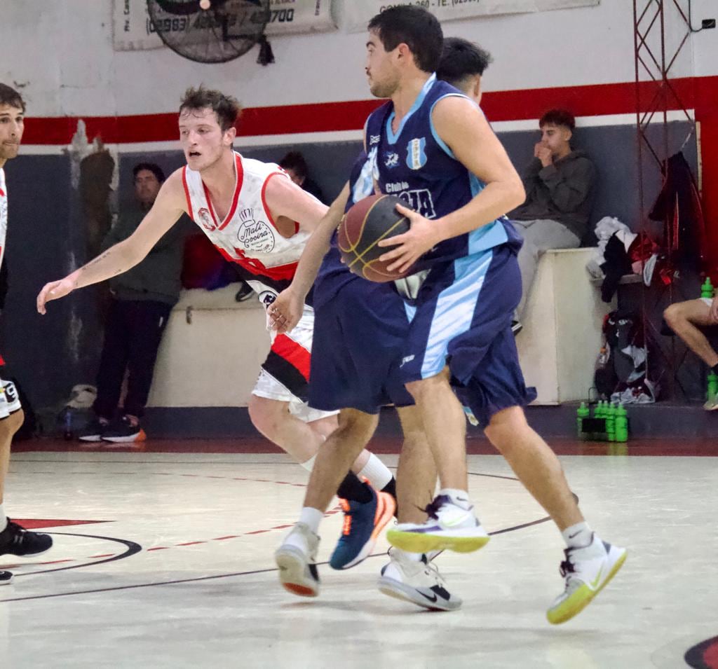 Torneo Oficial de Básquet de Tres Arroyos: noche perfecta para los visitantes