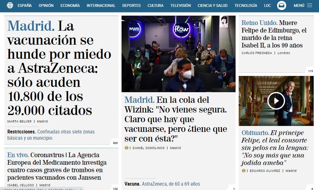 El Mundo de España