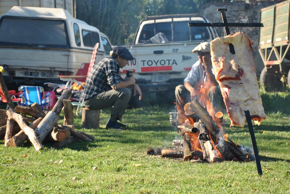 Juan Eulogio Barra se prepara para la gran “Fiesta Provincial del Asado Pampeano”