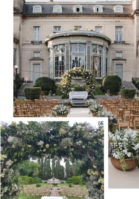 El casamiento del año, según dicen en Buenos Aires.