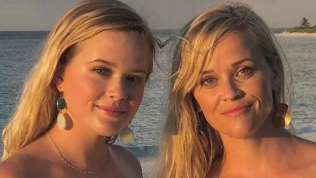 Reese Witherspoon y su hija Ava Phillippe